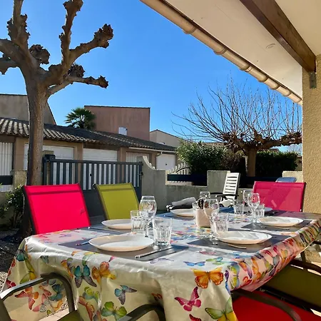 Maison Relax 6 Pers, Clim, Wifi, Terrasse * Vias
