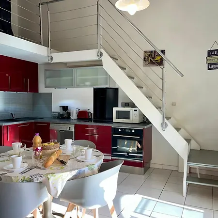Maison Relax 6 Pers, Clim, Wifi, Terrasse Casa vacanze *