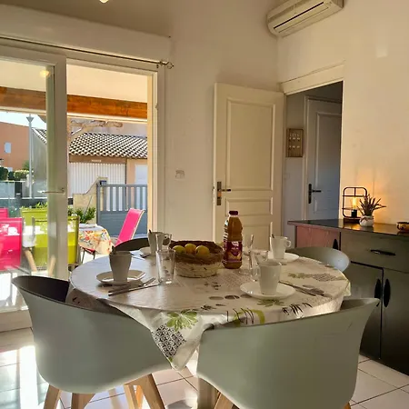 Maison Relax 6 Pers, Clim, Wifi, Terrasse Casa vacanze