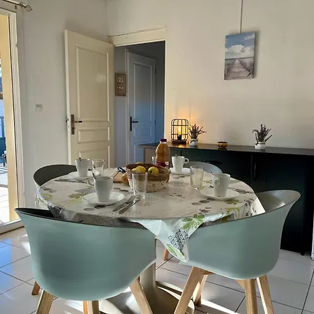 Maison Relax 6 Pers, Clim, Wifi, Terrasse