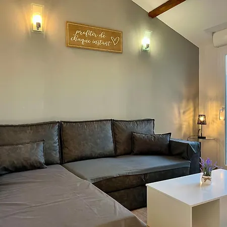 Maison Relax 6 Pers, Clim, Wifi, Terrasse Сasa de vacaciones Vias