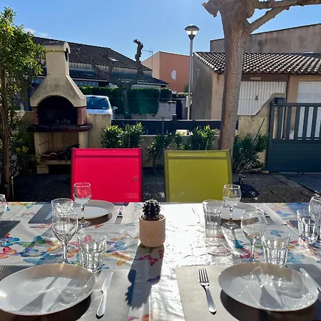 Maison Relax 6 Pers, Clim, Wifi, Terrasse Casa vacanze Vias