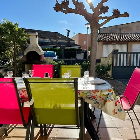 Maison Relax 6 Pers, Clim, Wifi, Terrasse Сasa de vacaciones Vias