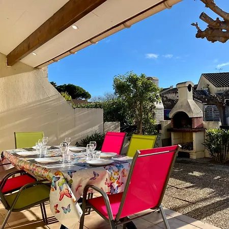 Сasa de vacaciones Maison Relax 6 Pers, Clim, Wifi, Terrasse *