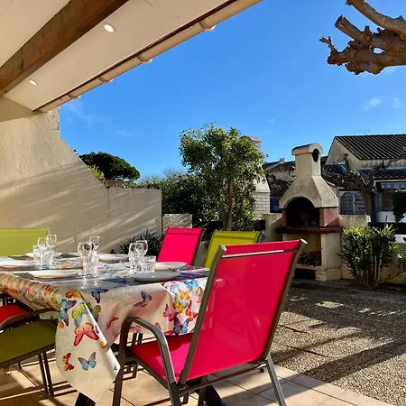 Maison Relax 6 Pers, Clim, Wifi, Terrasse Vakantiehuis Vias