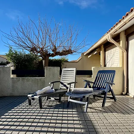 Maison Relax 6 Pers, Clim, Wifi, Terrasse Casa vacanze