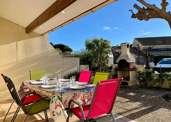 Nyaraló Maison Relax 6 Pers, Clim, Wifi, Terrasse *